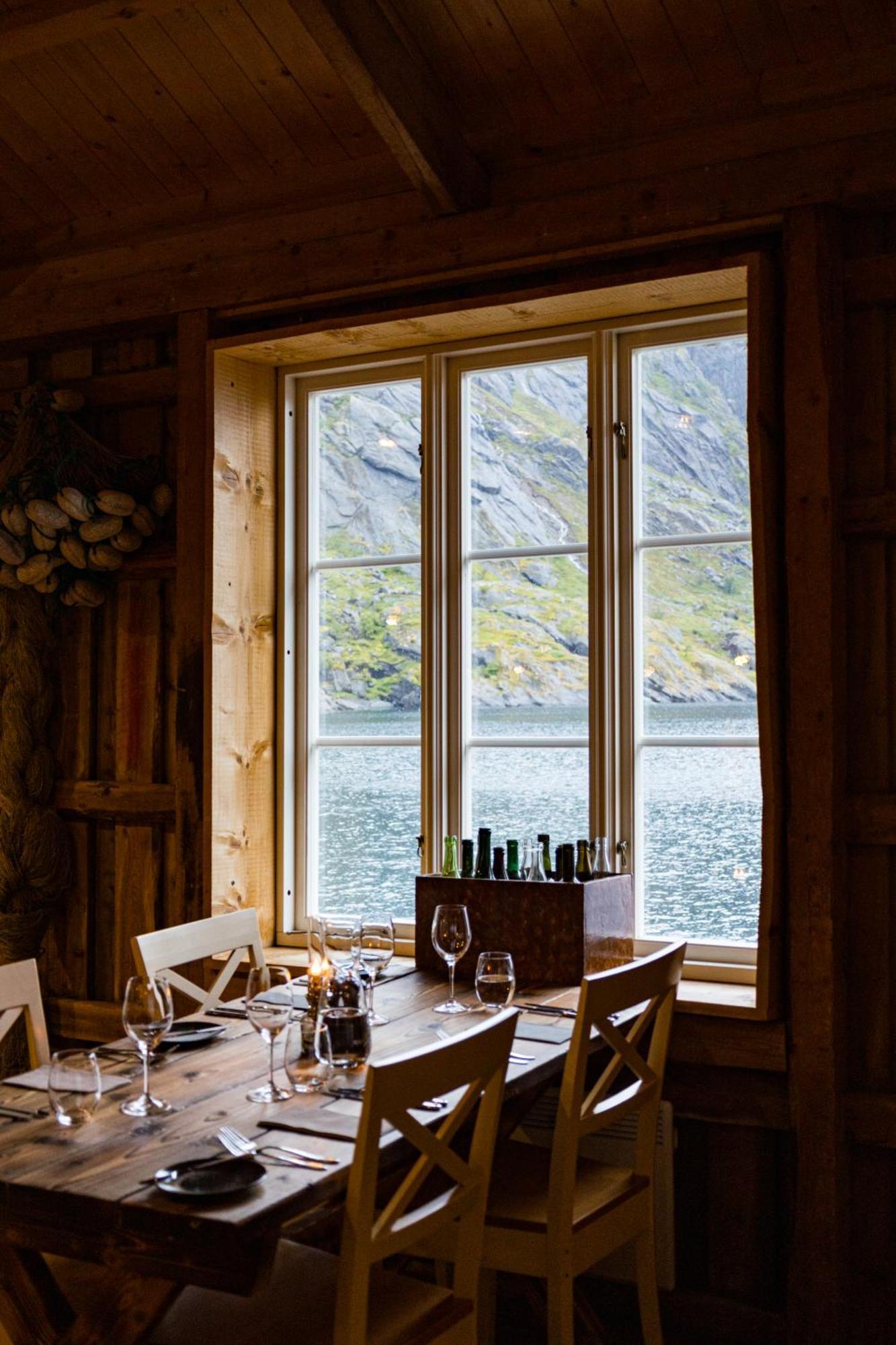 Village & 3* Nusfjord